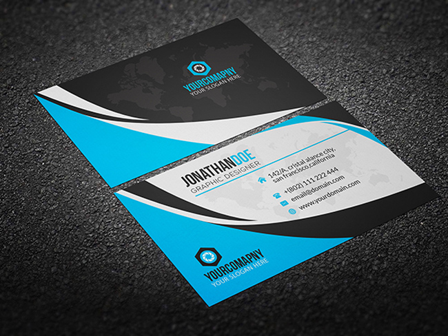 Free Professional Business Card