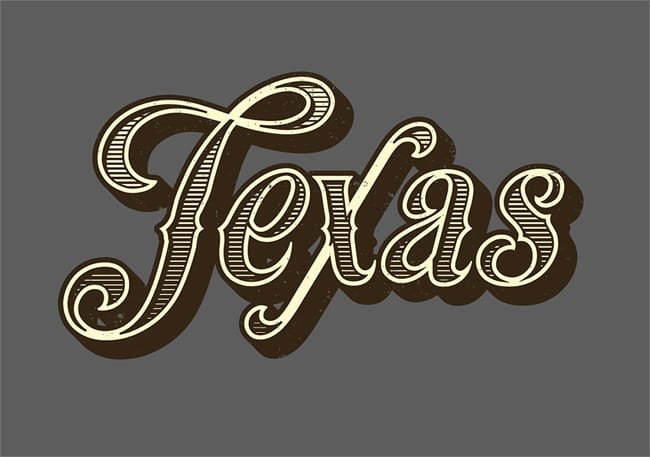 How To Create a Vintage Text Effect in Illustrator