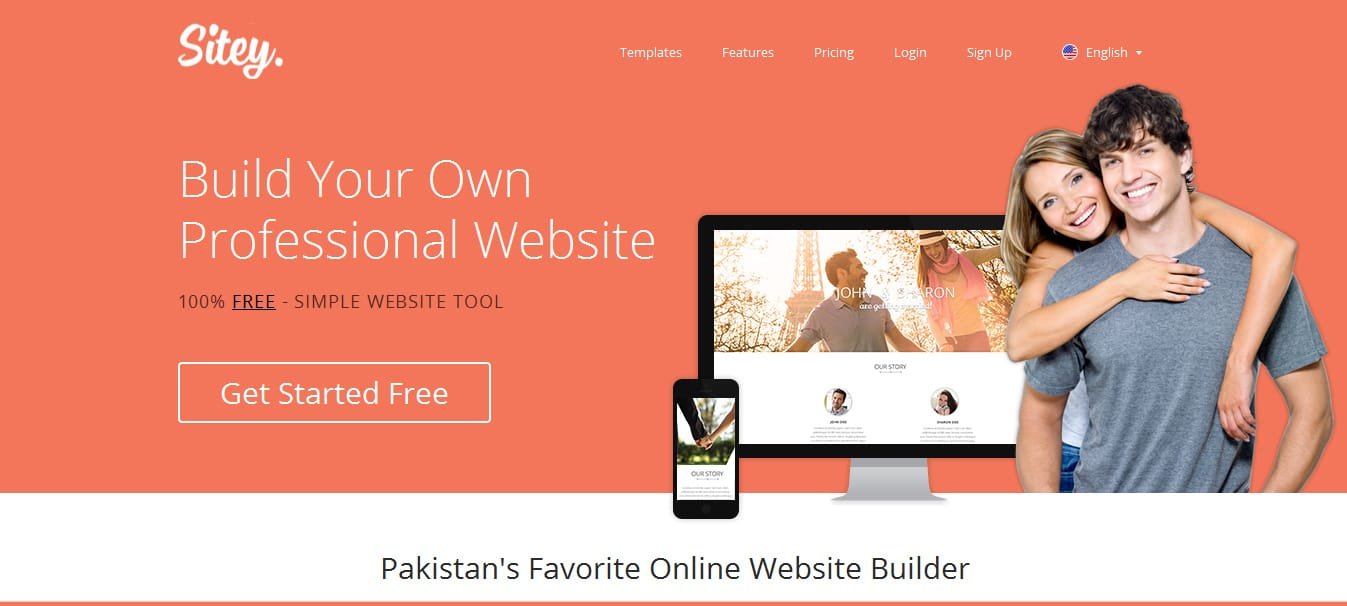 Sitey - best website builders