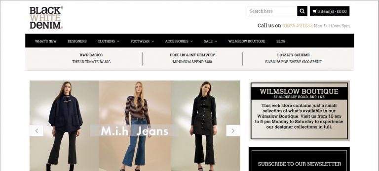 20 Best Clothing Websites Examples - ThemeCot