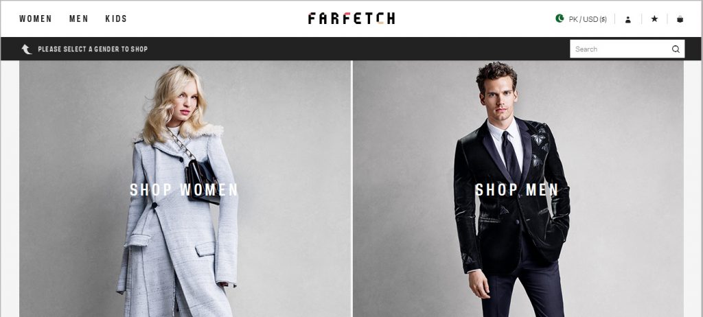 20 Best Clothing Websites Examples - ThemeCot