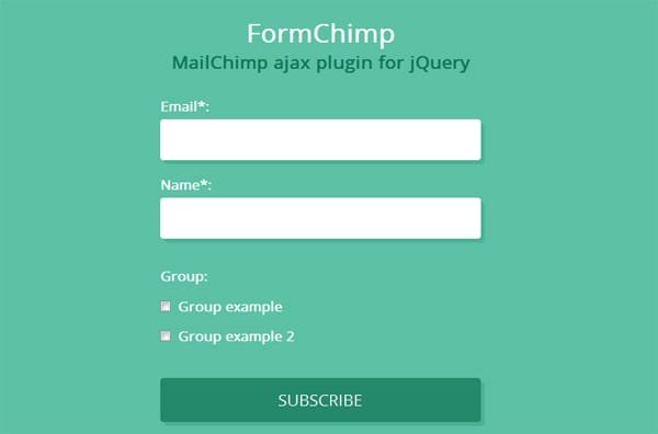 FormChimp