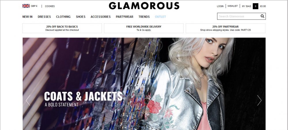 20 Best Clothing Websites Examples - ThemeCot