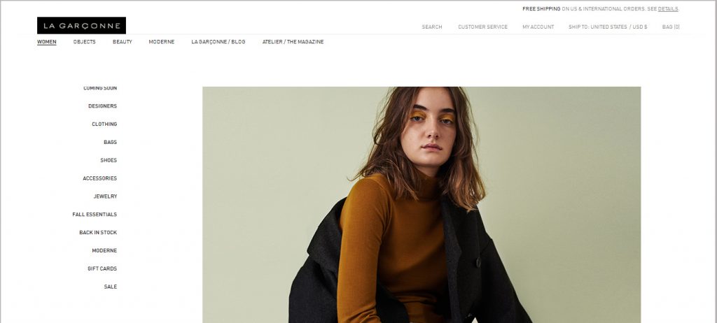 20 Best Clothing Websites Examples - ThemeCot