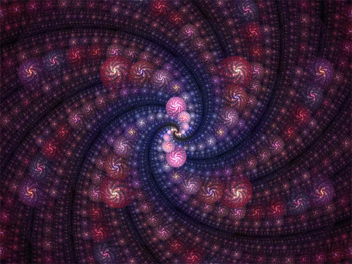Marbles Wallpaper Made with Apophysis