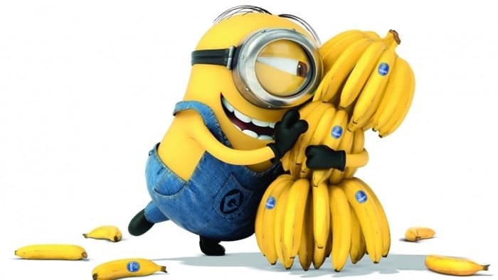 Minion Banana Wallpaper