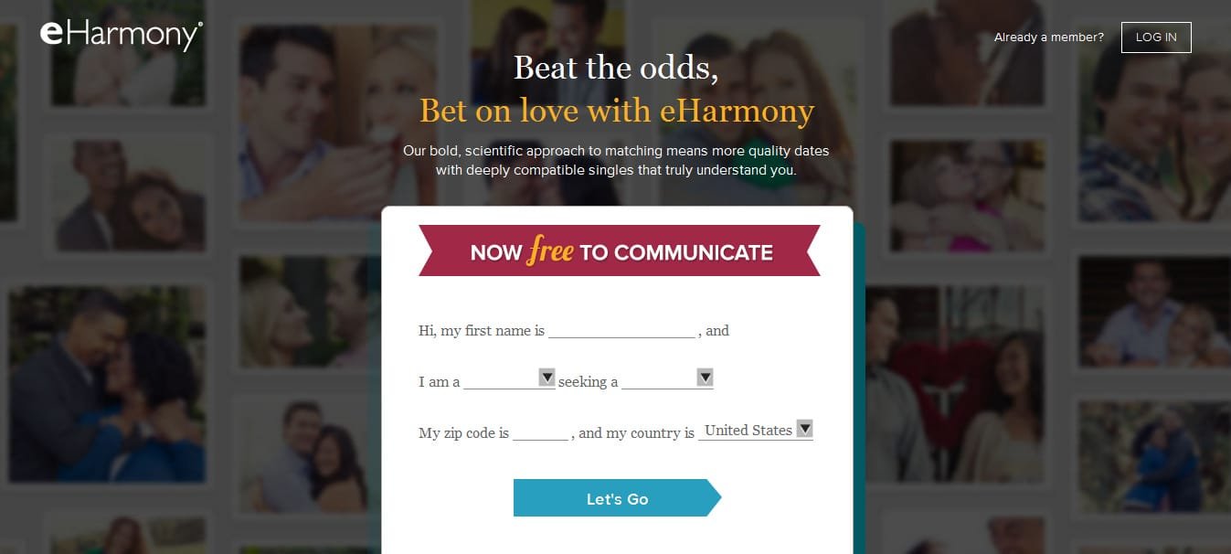 eHarmony