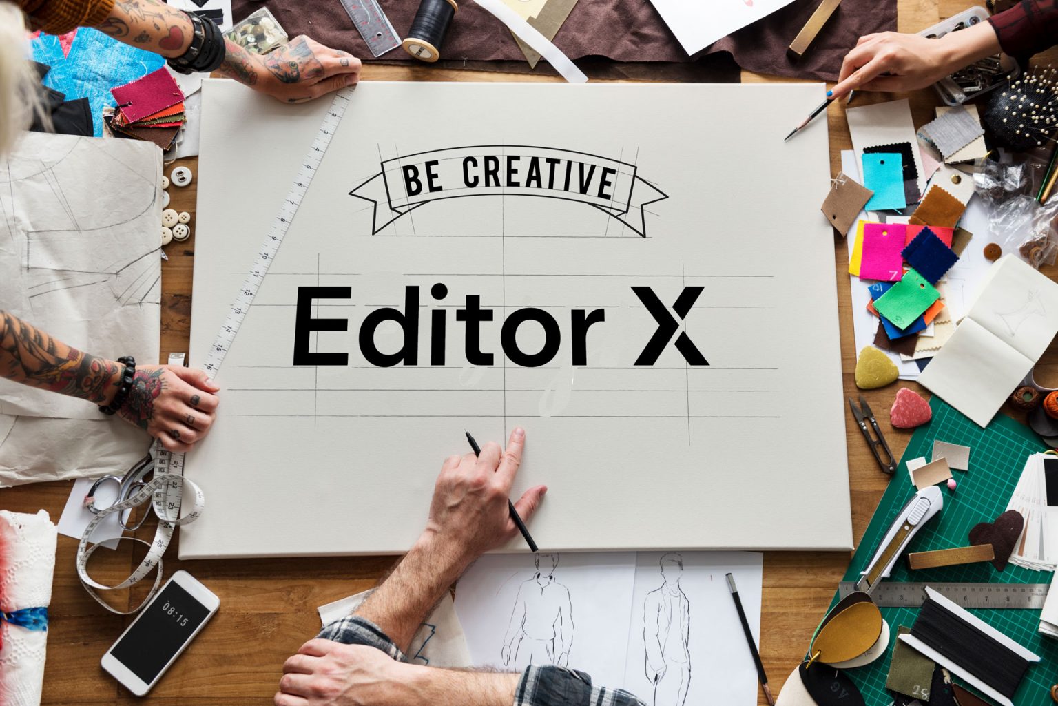 Design 100 Responsive Websites with Editor X ThemeCot